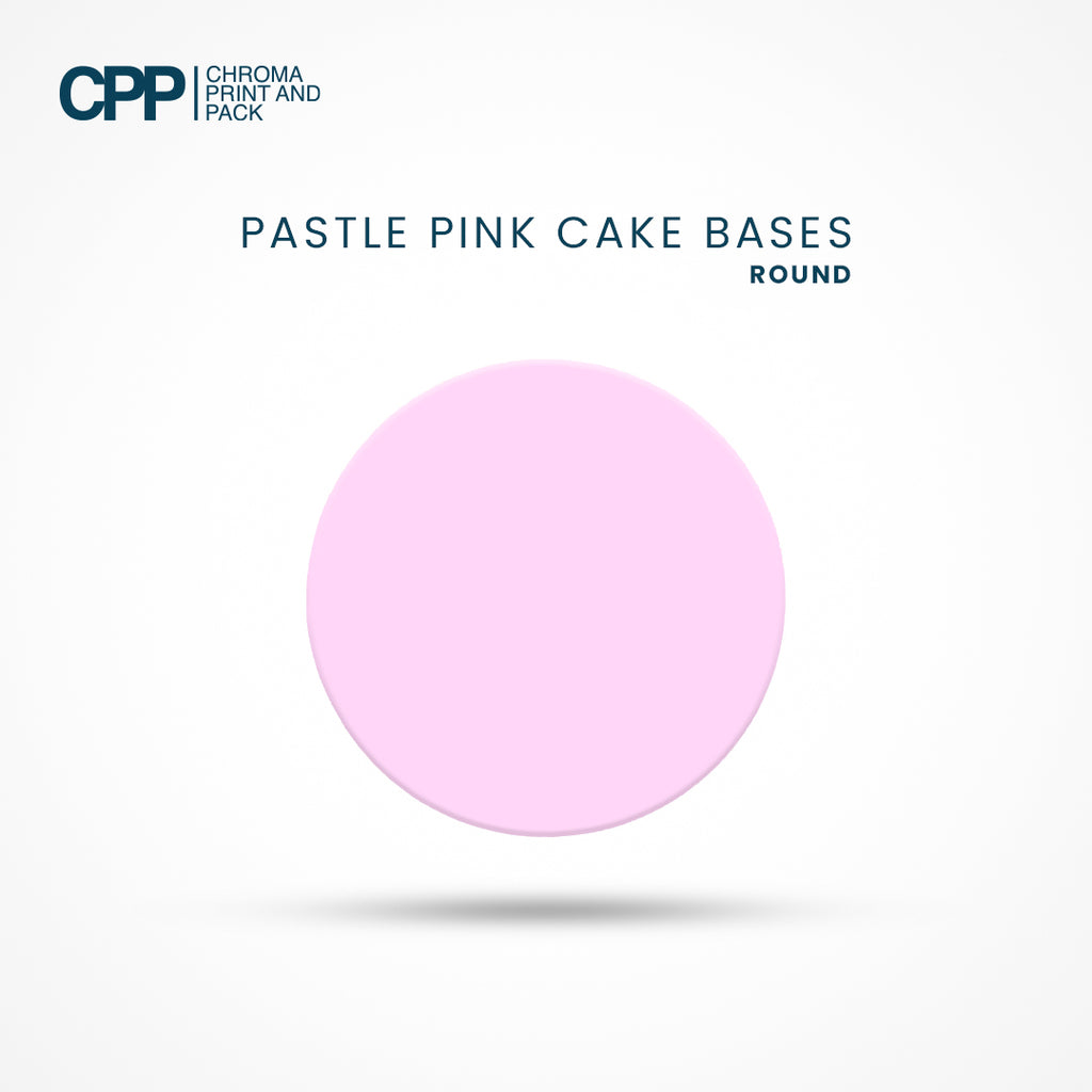 Color Round Cake Bases