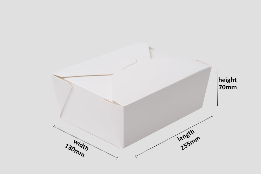 Family Pack Biryani Box-White