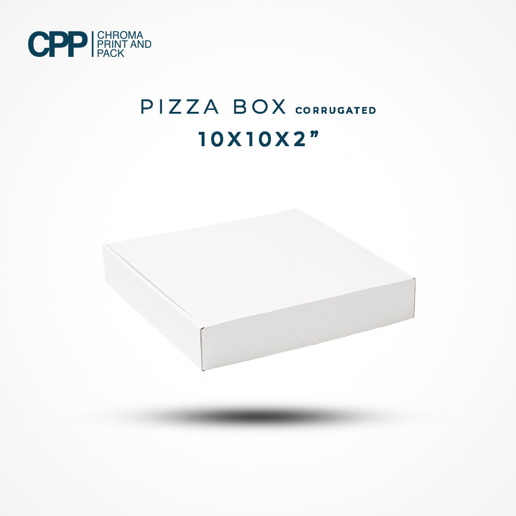 Pizza Box 10" Corrugated