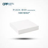 Pizza Box 10" Corrugated