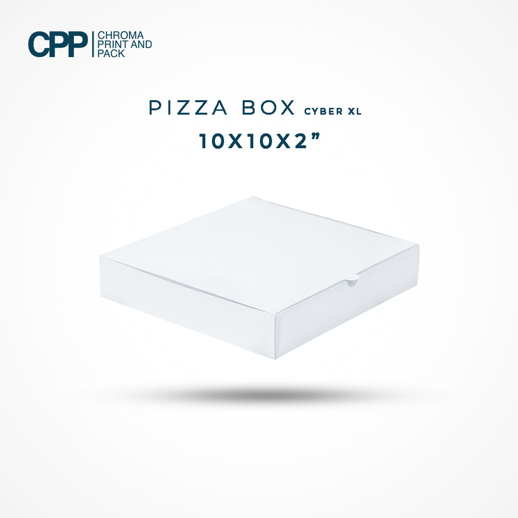 Pizza Box 10" CyberXl