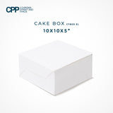 Cake Box - 10 x 10 x 5