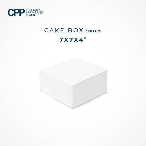 Cake Box - 7 x 7 x 4