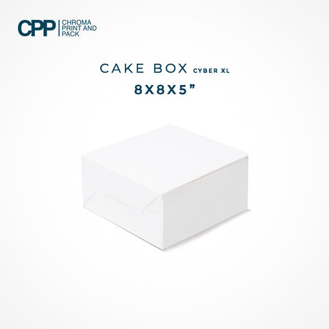 Cake Box - 8 x 8 x 5