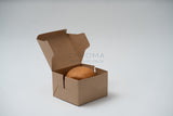Kraft Burger Box - 6x5.5x4"