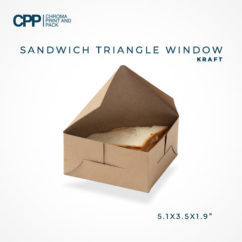 Sandwich Triangle Box
