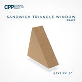 Sandwich Triangle Box