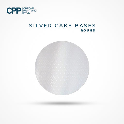 Silver Cake Bases