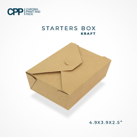 Starters Box-Kraft