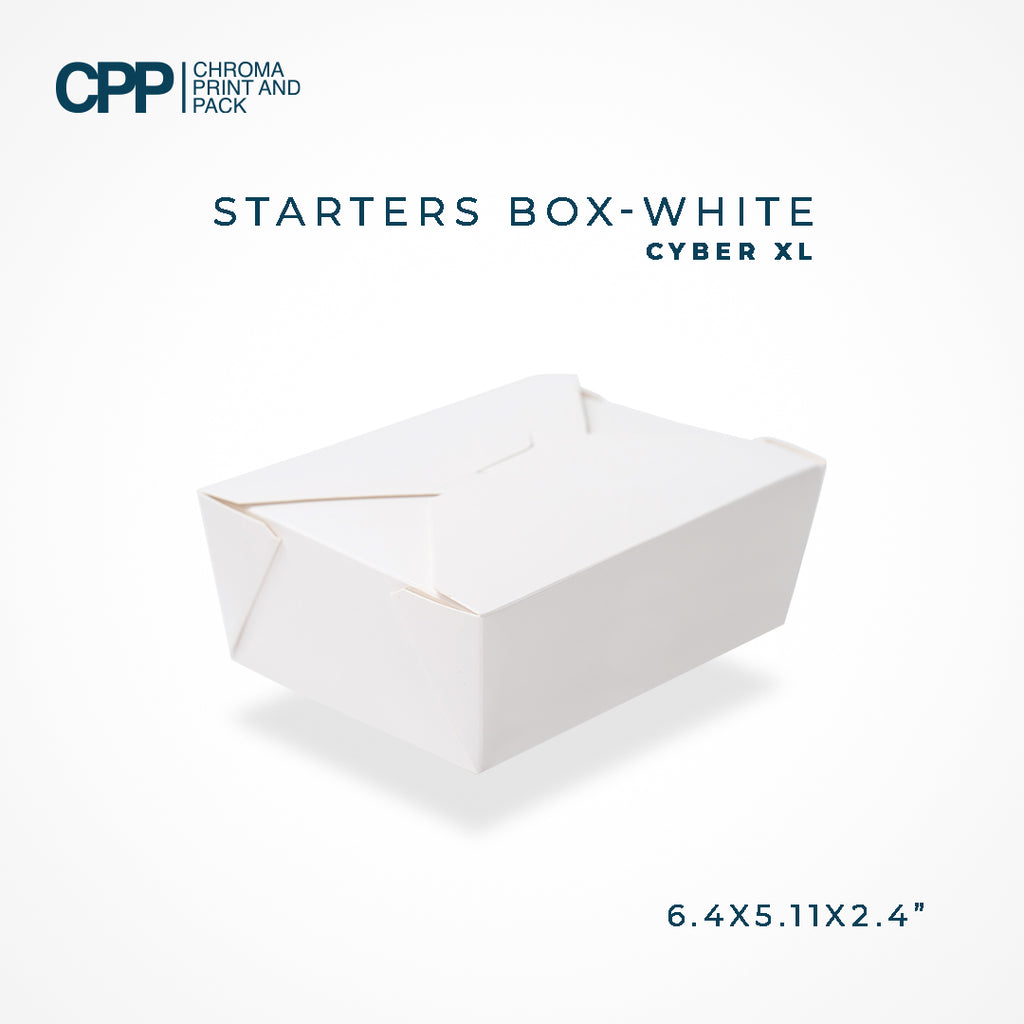 Starters Box-White