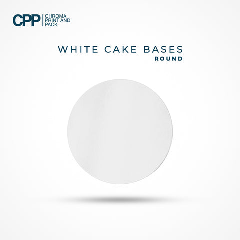 White Cake Bases