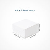 Cake Box - 8 x 8 x 5