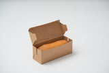 Kraft Roll Box - 8x3x3"