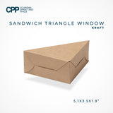 Sandwich Triangle Box