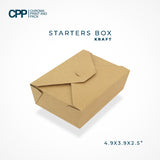 Starters Box-Kraft