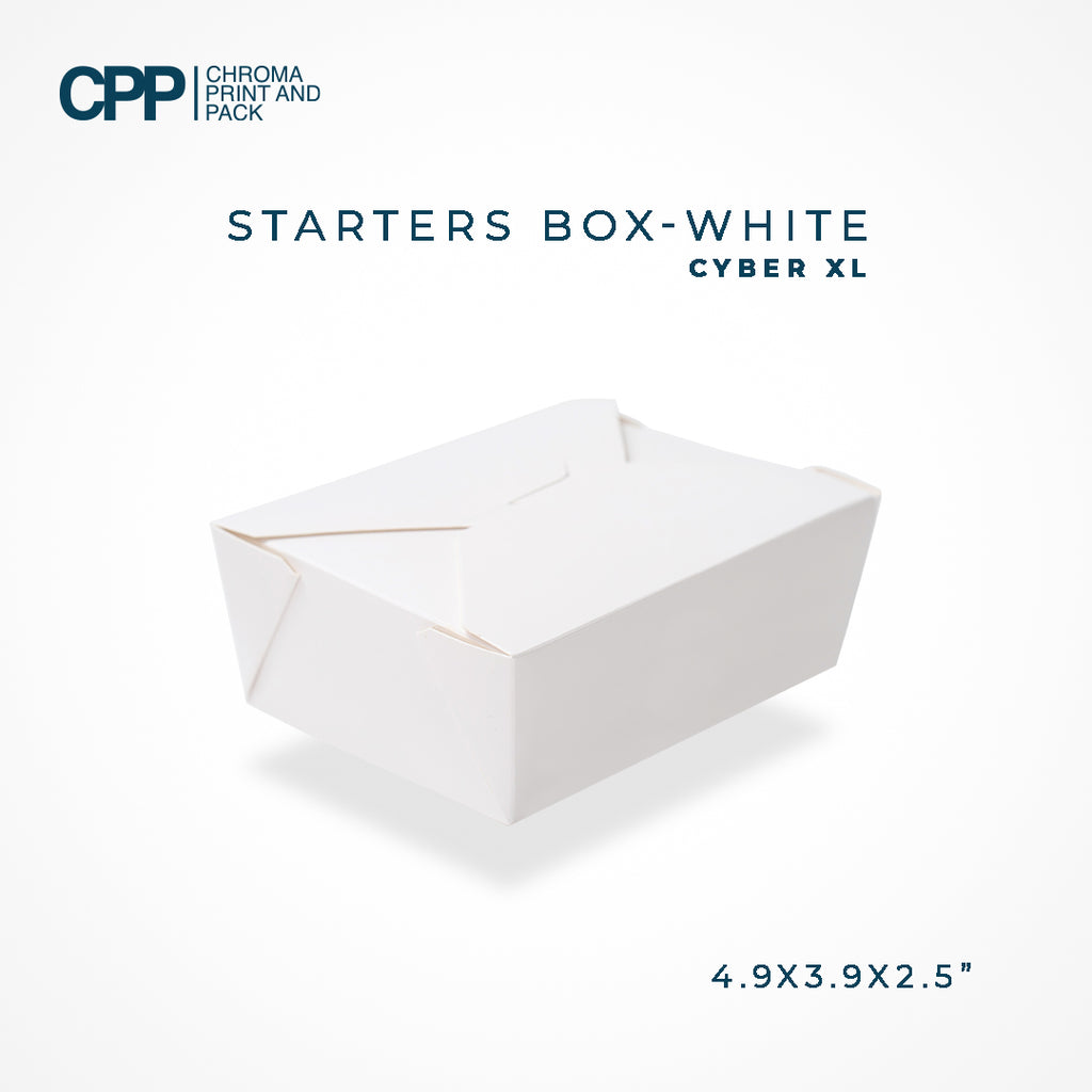 Starters Box-White